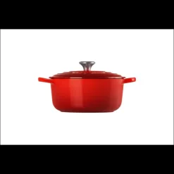 LE CREUSET Cocotte en Fonte Ronde 20 cm Cerise Signature* Cocotte En Fonte