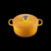 LE CREUSET Cocotte en fonte Ronde 24 cm Nectar Signature* Cocotte En Fonte