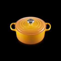 LE CREUSET Cocotte en fonte Ronde 24 cm Nectar Signature* Cocotte En Fonte