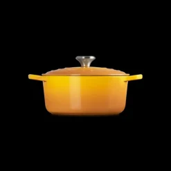 LE CREUSET Cocotte en fonte Ronde 24 cm Nectar Signature* Cocotte En Fonte