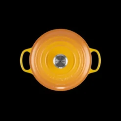 LE CREUSET Cocotte en fonte Ronde 24 cm Nectar Signature* Cocotte En Fonte