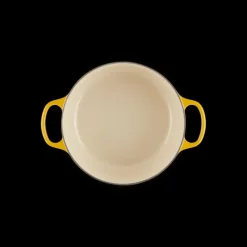 LE CREUSET Cocotte en fonte Ronde 24 cm Nectar Signature* Cocotte En Fonte