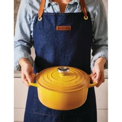 LE CREUSET Cocotte en fonte Ronde 24 cm Nectar Signature* Cocotte En Fonte