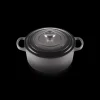 LE CREUSET Cocotte en fonte Ronde 24 cm Flint Signature* Cocotte En Fonte