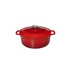 CHASSEUR Cocotte en Fonte Ronde 18 cm Rubis* Cocotte En Fonte