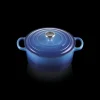 LE CREUSET Cocotte en Fonte Ronde 22 cm Signature Azur* Cocotte En Fonte