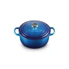 LE CREUSET Cocotte en Fonte Ronde 20 cm Azur Signature* Cocotte En Fonte
