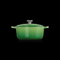 LE CREUSET Cocotte en Fonte Ronde 20 cm Bamboo Signature* Cocotte En Fonte