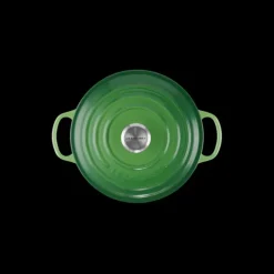 LE CREUSET Cocotte en Fonte Ronde 20 cm Bamboo Signature* Cocotte En Fonte