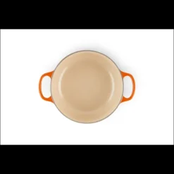 LE CREUSET Cocotte en Fonte Ronde 20 cm Volcanique Signature* Cocotte En Fonte