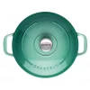 CHASSEUR Cocotte en Fonte Ronde 24 cm Quartz* Cocotte En Fonte