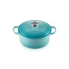 LE CREUSET Cocotte en fonte Ronde 24 cm Caraïbes Signature* Cocotte En Fonte