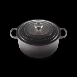 LE CREUSET Cocotte en Fonte Ronde 28 cm Flint Signature* Cocotte En Fonte