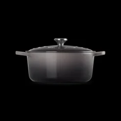 LE CREUSET Cocotte en Fonte Ronde 28 cm Flint Signature* Cocotte En Fonte