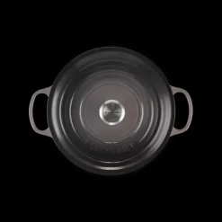LE CREUSET Cocotte en Fonte Ronde 28 cm Flint Signature* Cocotte En Fonte