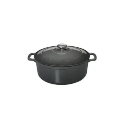 CHASSEUR Cocotte en Fonte Ronde 28 cm Caviar* Cocotte En Fonte