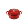 LE CREUSET Cocotte en Fonte Ronde 24 cm Cerise Signature* Cocotte En Fonte