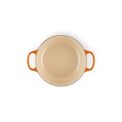 LE CREUSET Cocotte en fonte Ronde 24 cm Volcanique Signature* Cocotte En Fonte