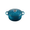 LE CREUSET Cocotte en fonte Ronde 24 cm Deep Teal Signature* Cocotte En Fonte