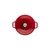 CHASSEUR Cocotte en Fonte Ronde 26 cm Rubis* Cocotte En Fonte