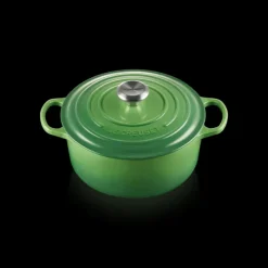 LE CREUSET Cocotte en Fonte Ronde 24 cm Bamboo Signature* Cocotte En Fonte