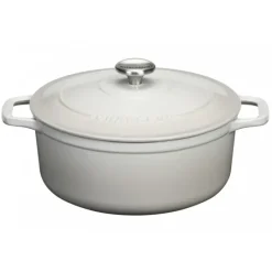 CHASSEUR Cocotte en Fonte Ronde 20 cm Macadamia* Cocotte En Fonte