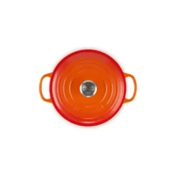 LE CREUSET Cocotte en Fonte Ronde 18 cm Volcanique Signature* Cocotte En Fonte