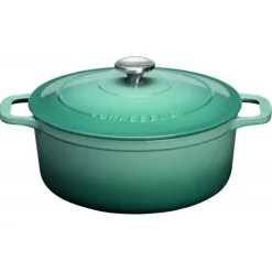 CHASSEUR Cocotte en Fonte Ronde 28 cm Quartz* Cocotte En Fonte