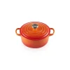 LE CREUSET Cocotte en fonte Ronde 28 cm Volcanique Signature* Cocotte En Fonte