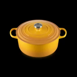 LE CREUSET Cocotte en fonte Ronde 28 cm Nectar Signature* Cocotte En Fonte