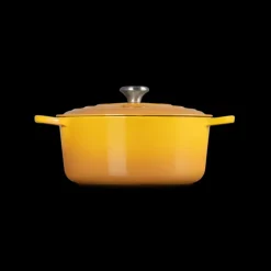 LE CREUSET Cocotte en fonte Ronde 28 cm Nectar Signature* Cocotte En Fonte