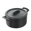 REVOL Cocotte Ronde Noire 20cl Belle Cuisine* Plat De Cuisson