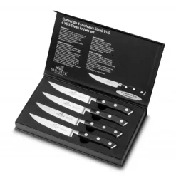 SABATIER Coffret 4 Couteaux à Steak 11,5 cm Ysis* Couverts