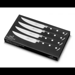 SABATIER Coffret 4 Couteaux à Steak 11,5 cm Ysis* Couverts