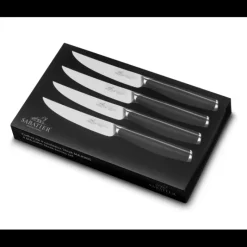 SABATIER Coffret 4 Couteaux à Steak 12 cm Majoris* Couverts