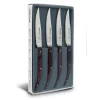 ARCOS Coffret 4 Couteaux à Steak 11 cm Lame Lisse Acier Inoxydable* Couverts