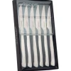 ARCOS Coffret 6 Couteaux à Steak 11 cm Lame Lisse Acier Inoxydable* Couverts