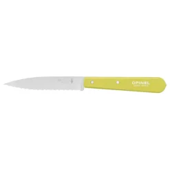 OPINEL Coffret 3 Couteaux de Cuisine et un Eplucheur Pop 80 Les Essentiels* Couteau D'office|Eplucheurs, Dénoyauteur