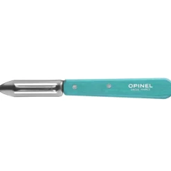 OPINEL Coffret 3 Couteaux de Cuisine et un Eplucheur Pop 80 Les Essentiels* Couteau D'office|Eplucheurs, Dénoyauteur