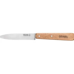 OPINEL Coffret 3 Couteaux de Cuisine et un Eplucheur Les Essentiels* Couteau D'office|Eplucheurs, Dénoyauteur