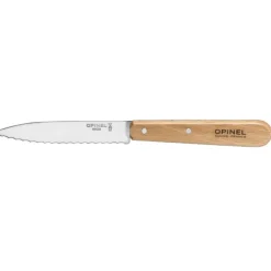 OPINEL Coffret 3 Couteaux de Cuisine et un Eplucheur Les Essentiels* Couteau D'office|Eplucheurs, Dénoyauteur