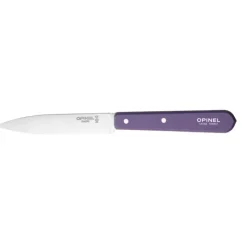OPINEL Coffret 3 Couteaux de Cuisine et un Eplucheur Art Déco Les Essentiels* Couteau D'office|Eplucheurs, Dénoyauteur