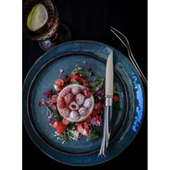 OPINEL Coffret 4 Couteaux de Table Bouleau Lamellé Table Chic* Couverts