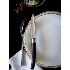 OPINEL Coffret 4 Couteaux de Table Ebène Table Chic* Couverts