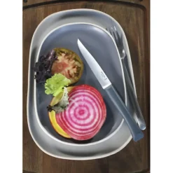 OPINEL Coffret 4 Couteaux de Table Anthracite Microdenté Bon Appétit +* Couverts