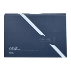 OPINEL Coffret 4 Couteaux de Table Ardoise Facette* Couverts
