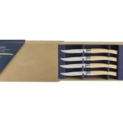OPINEL Coffret 4 Couteaux de Table Frêne Table Chic* Couverts