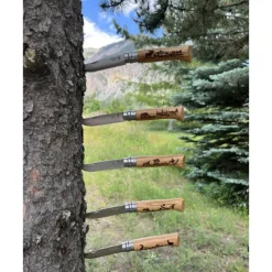 OPINEL Coffret 6 Couteaux Gravure Animalia* Couverts