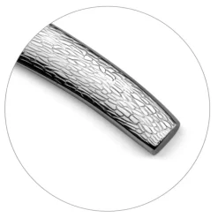 LOU LAGUIOLE Coffret 4 Couteaux Steak Alphonse Écorce 23,5 cm* Couverts