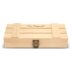 LOU LAGUIOLE Coffret 4 Couteaux Steak Alphonse Abeille 23,5 cm* Couverts